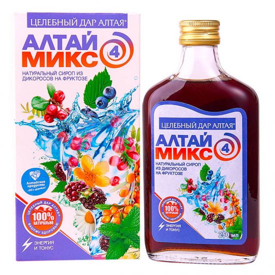 Сироп «Алтаймикс энергетический»