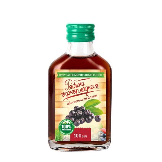 Сироп натуральный «Рябина черноплодная»